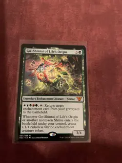 Go-Shintai of Life's Origin Commander: Kamigawa: Neon Dynasty Regular - Image 1