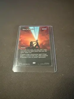 Force of Negation (Borderless) Avatar TLA/TLE 0013 Regular - Image 1
