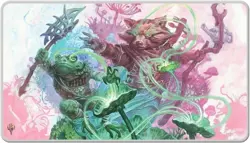 Bloomburrow standard card Playmat Magic Stitched Edge Playmat Special Guest 2 - Image 1