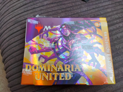 MTG - Dominaria United Collector Booster Box, Factory Sealed English - Image 1
