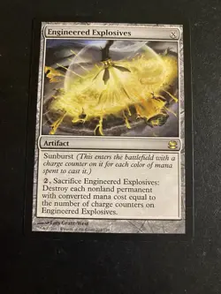 MTG - NM - Engineered Explosives - Modern Masters - Image 1