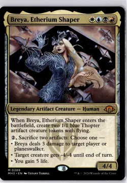Breya, Etherium Shaper Modern Horizons 3 Regular NM Mythic 0289 - Image 1
