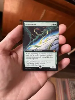 Ouroboroid Edge of Eternities Regular 201 - Image 1