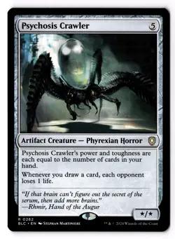 Psychosis Crawler 282 Commander: Bloomburrow NM - Image 1