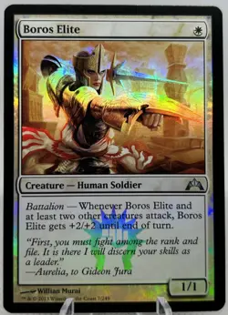 Boros Elite 7/249 Foil Gatecrash MTG NM - Image 1