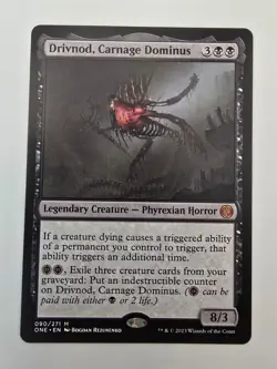 MTG - Drivnod, Carnage Dominus - Phyrexia: All Will Be One - NM - Image 1