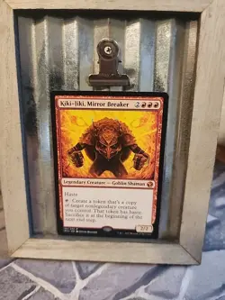 Kiki-Jiki, Mirror Breaker X (1) Iconic Masters EX/NM (RG) 4RCards - Image 1