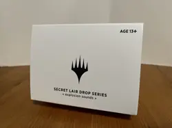 MTG Secret Lair - Explosion Sounds - Factory Sealed - 2020 - Image 2
