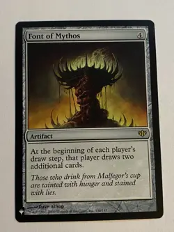 MTG Magic The Gathering: Conflux: Font of Mythos Rare - Image 1