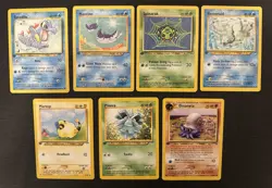 1st Edition Lot Neo Genesis/Destiny/Discovery Vintage WOTC Pokemon TCG Cards - Image 1