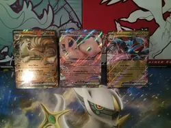 Pokemon tcg 3 double rare ex cards pokemon tcg - Image 1