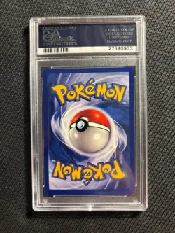 Pokemon Card PSA 9 Double Colorless Energy 1st Edition Base Shadowless - Image 2