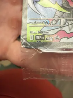 Pokemon Phantasmal Flames UPC Mega Charizard X & Oricorio ex SEALED Promo #23 - Image 4