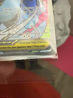 Pokemon Phantasmal Flames UPC Mega Charizard X & Oricorio ex SEALED Promo #23 - Image 5