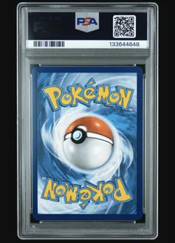 2025 POKEMON WHT EN-WHITE FLARE BLACK WHITE RARE #173 RESHIRAM EX PSA 10 - Image 2