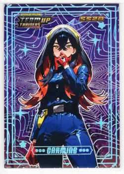 POKEMON TEAM UP TRAINERS - * CARMINE - SS20 * SLIVER FOIL HOLO * - Image 1