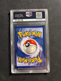Pokemon Card PSA 9 Energy Retrieval 1st Edition Base Shadowless - Image 2