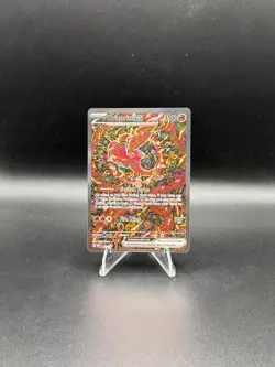 Pokemon Oricorio ex 024 Black Star Promo - Phantasmal Flames- NM - Image 1