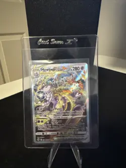 Mewtwo VSTAR GG44/GG70 Pokemon Crown Zenith: Galarian Gallery Ultra Rare Holo - Image 1