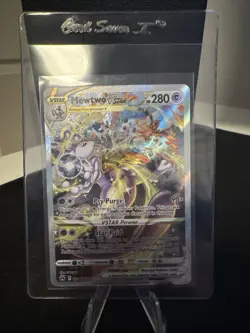 Mewtwo VSTAR GG44/GG70 Pokemon Crown Zenith: Galarian Gallery Ultra Rare Holo - Image 3
