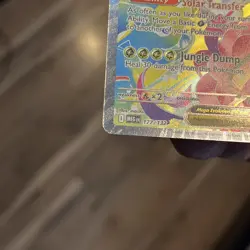 Mega Venusaur EX SIR 177/132 Mega Evolution English pokemon TCG Near Mint Card - Image 5