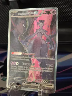 Pokemon TCG Team Rockets Mewtwo EX Sir Destined Rivals Card 231/182 NICE!! MINT - Image 3