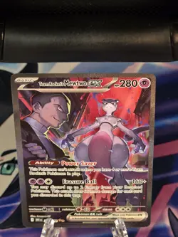 Pokemon TCG Team Rockets Mewtwo EX Sir Destined Rivals Card 231/182 NICE!! MINT - Image 4