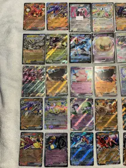 Pokemon Card Lot - 170 EX cards from various sets, great for collecting or play - Image 1