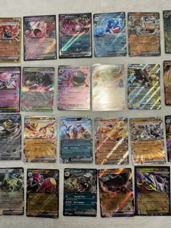 Pokemon Card Lot - 170 EX cards from various sets, great for collecting or play - Image 2