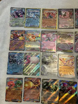 Pokemon Card Lot - 170 EX cards from various sets, great for collecting or play - Image 4