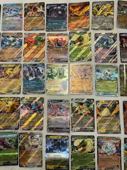 Pokemon Card Lot - 170 EX cards from various sets, great for collecting or play - Image 5