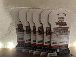 Pokemon TCG Destined Rivals Sleeved Booster Packs Lot of 6 - Factory Sealed - Image 2