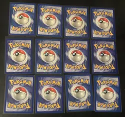 Vintage Pokemon Cards Lot - 12 Cards - Fossil/Jungle/Base/Base 2 - Image 2