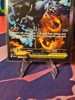 Mega Charizard X EX SIR 125/094 (English) Phantasmal Flames Pokemon TCG - Image 4