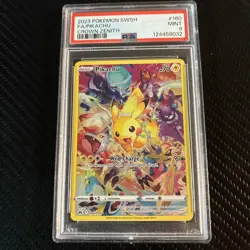 Pikachu (Secret) 160/159 Crown Zenith Holo for sale online - Image 1