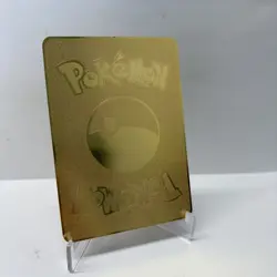 Birthday Bulbasaur HP70 Metal Pokemon Card-Collectible Gift Display - Image 2