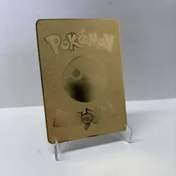 Surfing Pikachu 50HP Metal Pokemon Card-Collectible Gift Display - Image 2
