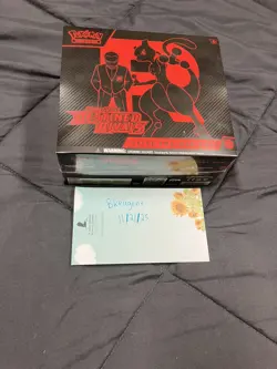 Pokemon Destined Rivals Elite Trainer Box ETB New Sealed - Image 1