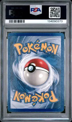 1999 POKEMON FOSSIL #20 GENGAR PSA 4 - Image 2