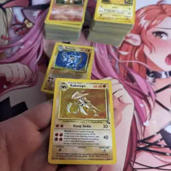 Huge Pokemon Collection Vintage WOTC Gas Fire Lot Holo Foil 350+ Cards - Image 2