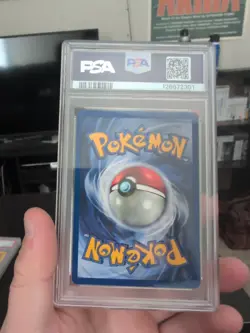 Pokemon Pikachu Jungle Set 1999 1st Edition Non-Holo Card 60/64 PSA 8 - Image 2