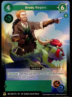 Brody Rogers 206/173 LEGEND RARE Secret Shadows MZ3 Metazoo Card #1 - Image 1