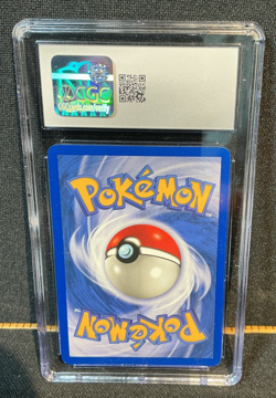 CGC 8 Articuno 1999 Fossil 2/62 Holo Pokemon Card - Image 2