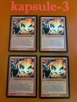 4x Erratic Explosion | Onslaught | MTG Magic Cards - Image 1