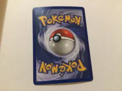 1999 WOTC Pokemon Ninetales Holo Rare Base Set Unlimited Card #12/102 - nr mint - Image 2