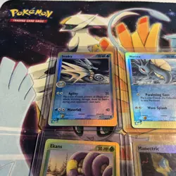Pokemon E-reader Card Lot X6 Holo Nintendo - Image 2