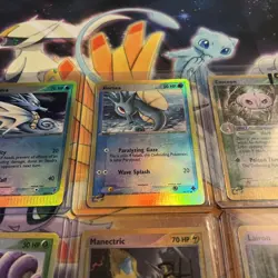 Pokemon E-reader Card Lot X6 Holo Nintendo - Image 3