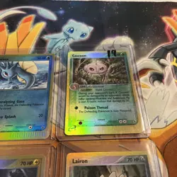 Pokemon E-reader Card Lot X6 Holo Nintendo - Image 4