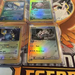 Pokemon E-reader Card Lot X6 Holo Nintendo - Image 5