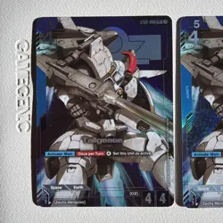 Tallgeese - ST02-006 LR+ Gundam Card Game - Near Mint/Mint - Image 2
